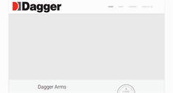 Desktop Screenshot of daggerarms.com